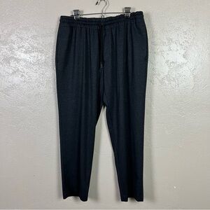 JF J‎ Ferrar Mens Size XL 40/ 42 Slim Jogger Pants Pockets Elastic Waist